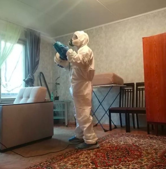 дезинсекция квартиры в Санкт-Петербурге